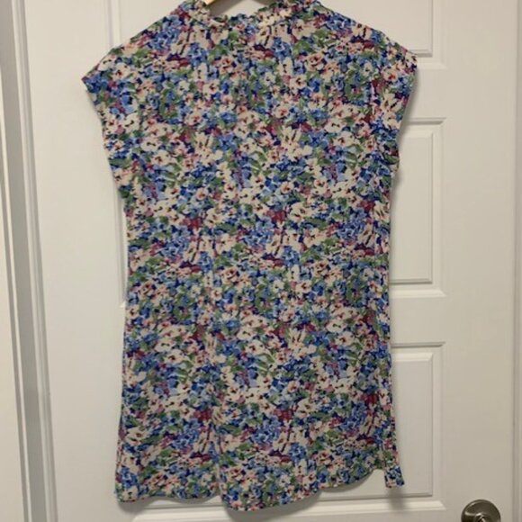 Flowing blouse - Picture 6 of 7